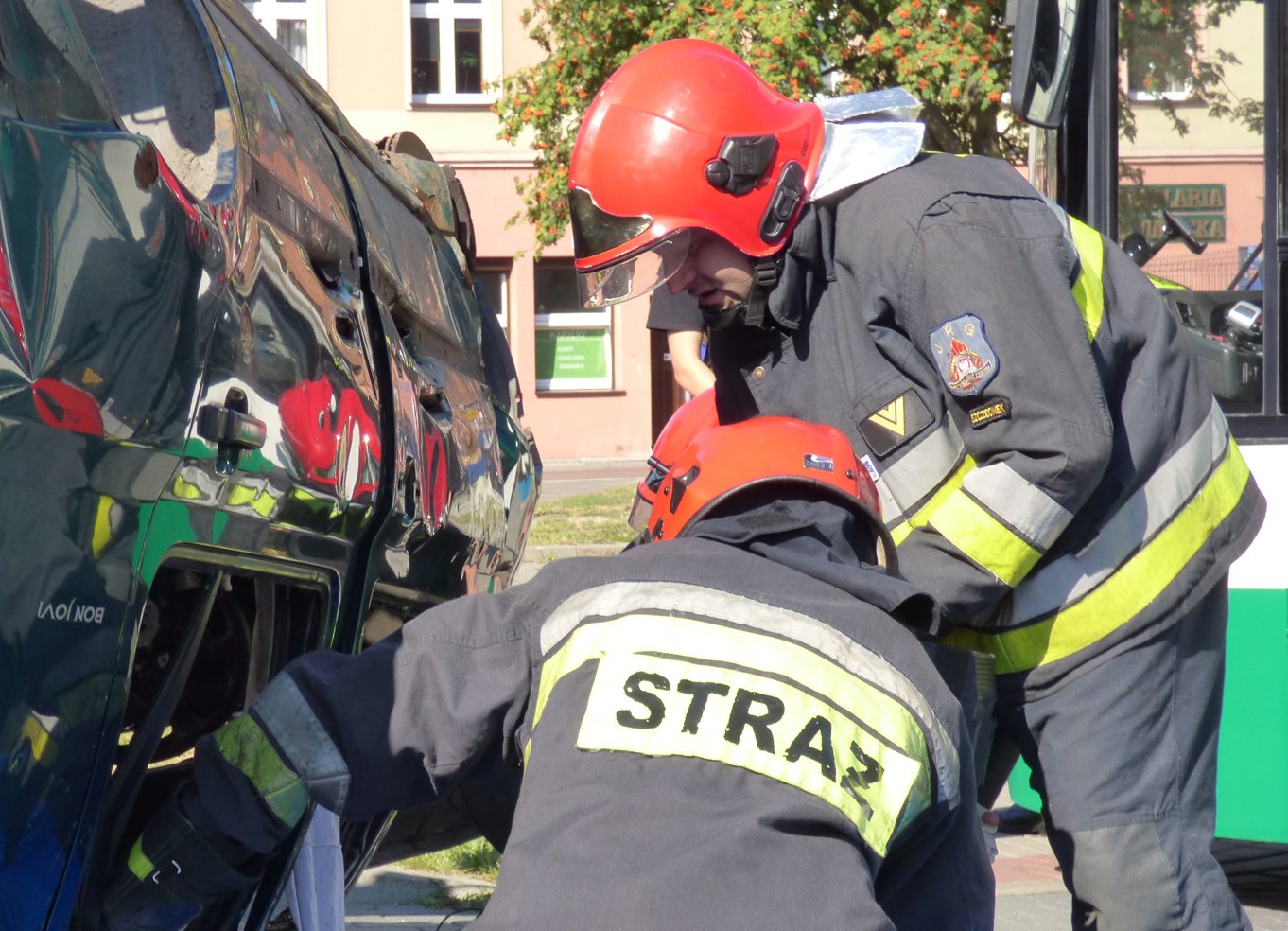 Tragiczny Wypadek Na Dk Akt Miasto Z Wizj