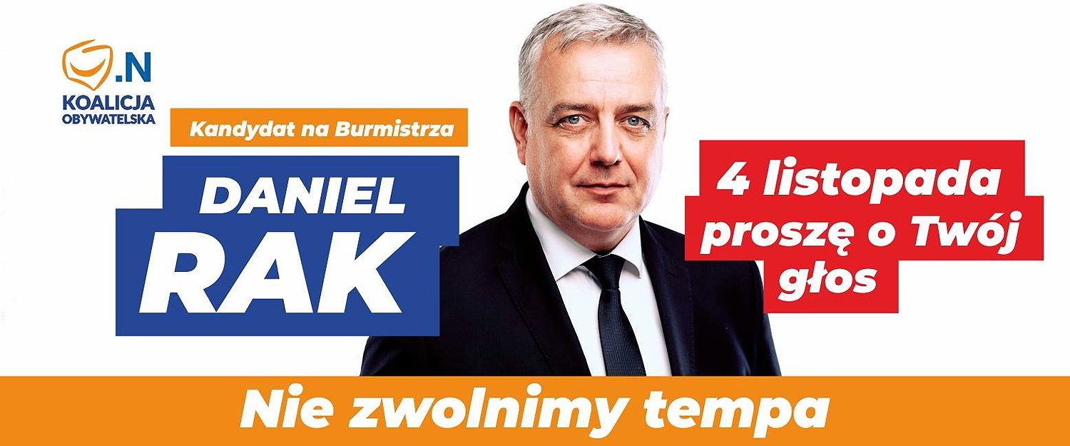 Daniel Rak: Postawmy kropkę nad 