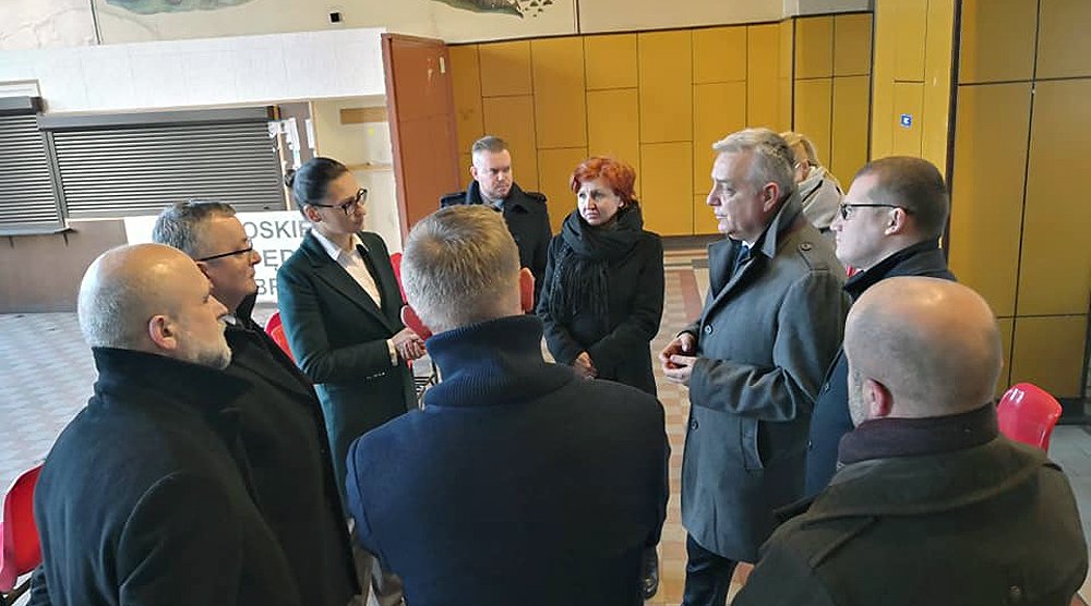 Z ministrem o dworcu PKP | Miasto z Wizją