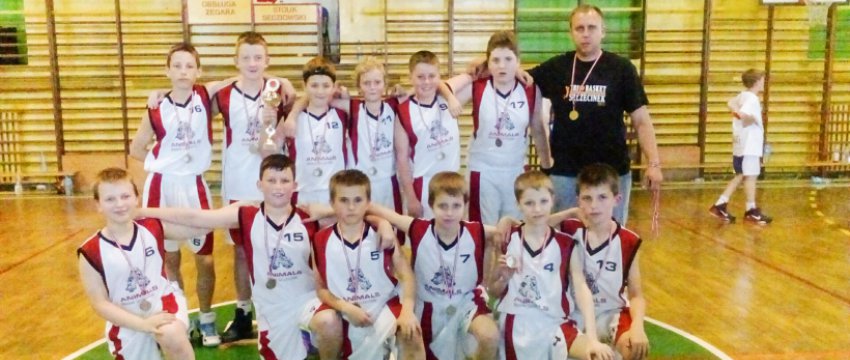 Brązowy medal ANIMUS Basket Szczecinek