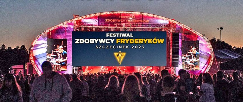 Festiwal Zdobywcy Fryderyków ponownie w Szczecinku Miasto z Wizją